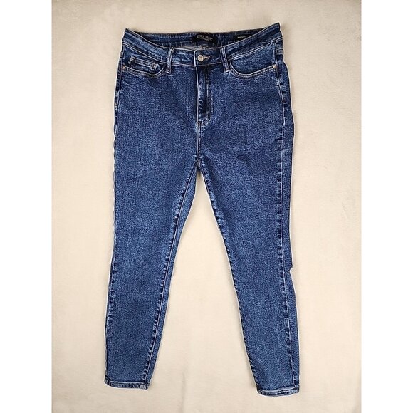 Judy Blue Womens Skinny Fit 13/31 Jeans Dark Hand Wash JB88338 Measure 31"x26" - Picture 1 of 13